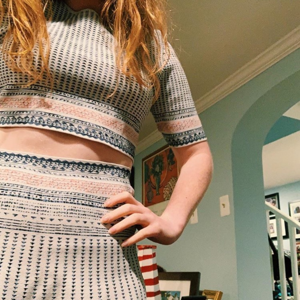 BCBGMaxazria 2 piece set